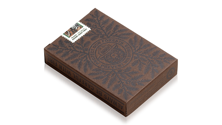 Smokey Bear Limited Edition Playing Cards by Art of Play - Image 2