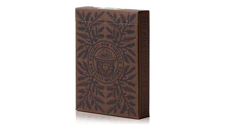 Smokey Bear Limited Edition Playing Cards by Art of Play - Image 3
