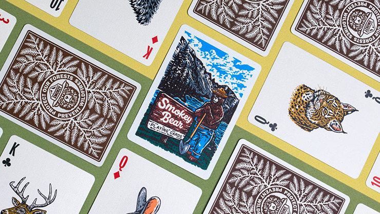 Smokey Bear Limited Edition Playing Cards by Art of Play - Image 4