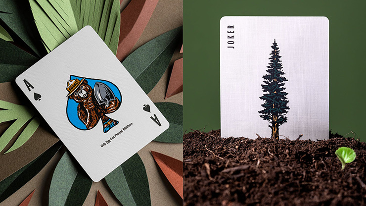 Smokey Bear Limited Edition Playing Cards by Art of Play - Image 6
