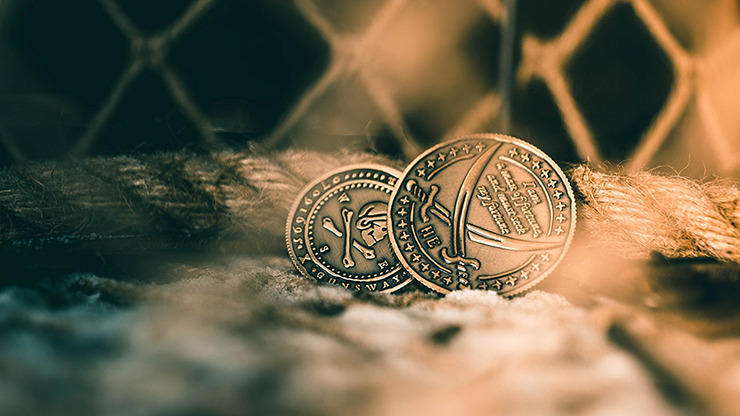 Pirate Coins, Dollar by Ellusionist - Image 2