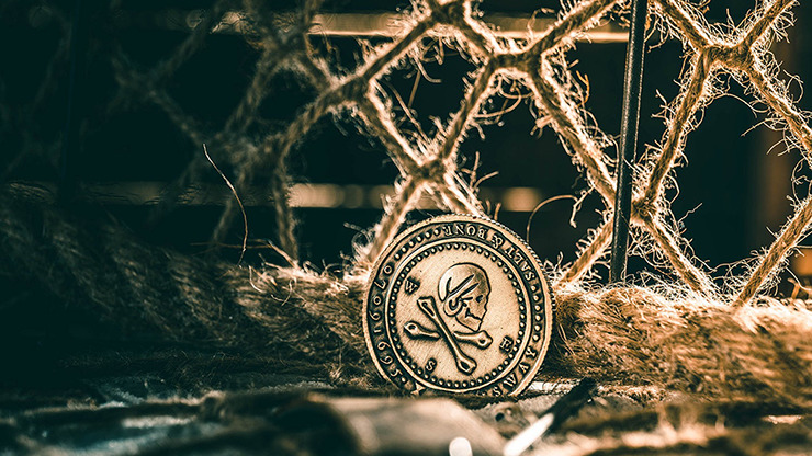 Pirate Coins, Dollar by Ellusionist - Image 3