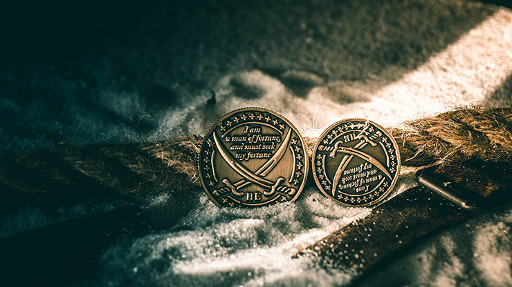 Pirate Coins, Dollar by Ellusionist - Image 6