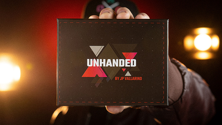 Unhanded, Gimmick and Online Instructions by JP Vallarino