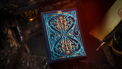 The Tale of the Tempest, Ocean Playing Cards - Image 2