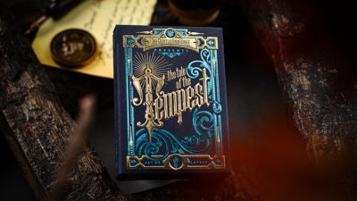 The Tale of the Tempest, Ocean Playing Cards