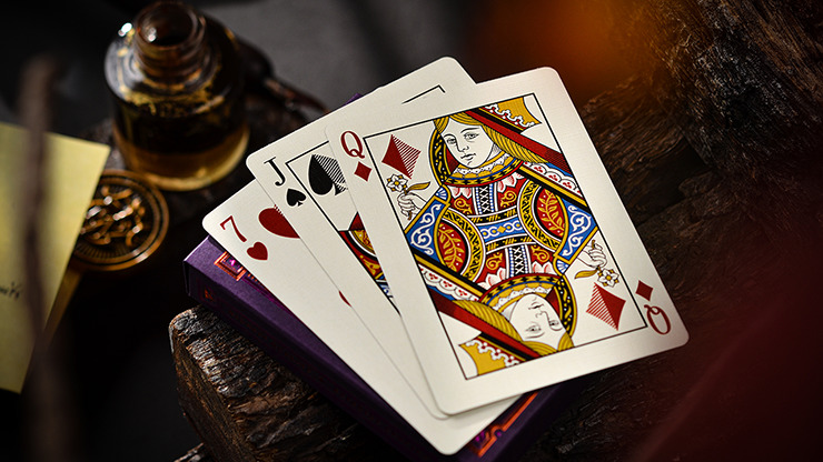 The Tale of the Tempest, Dusk Playing Cards - Image 5