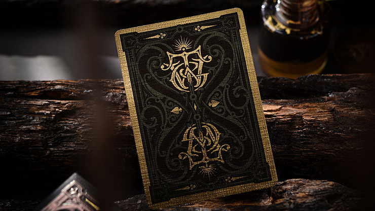 The Tale of the Tempest, Midnight Playing Cards - Image 4