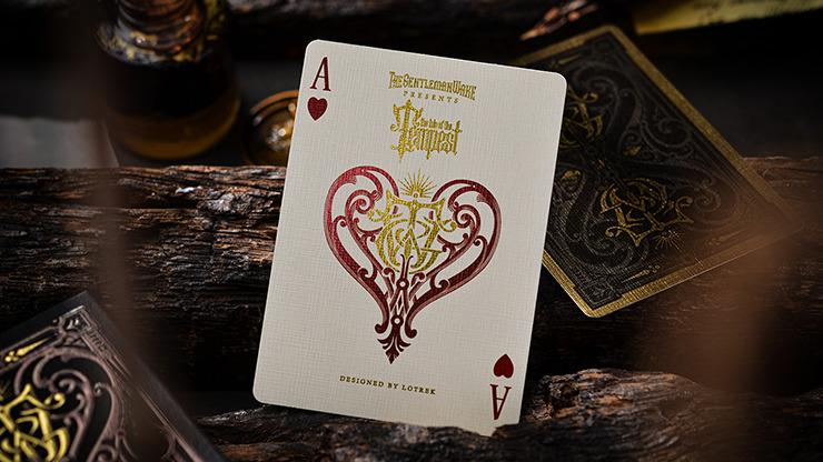 The Tale of the Tempest, Midnight Playing Cards - Image 5