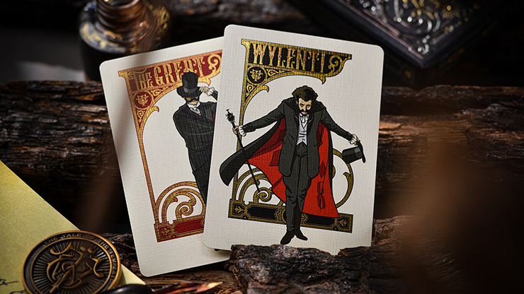 The Tale of the Tempest, Midnight Playing Cards - Image 6