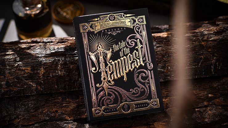 The Tale of the Tempest, Midnight Playing Cards