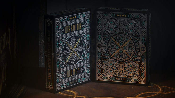 Warrior Women V2 Playing Cards by Headless Kings - Image 2