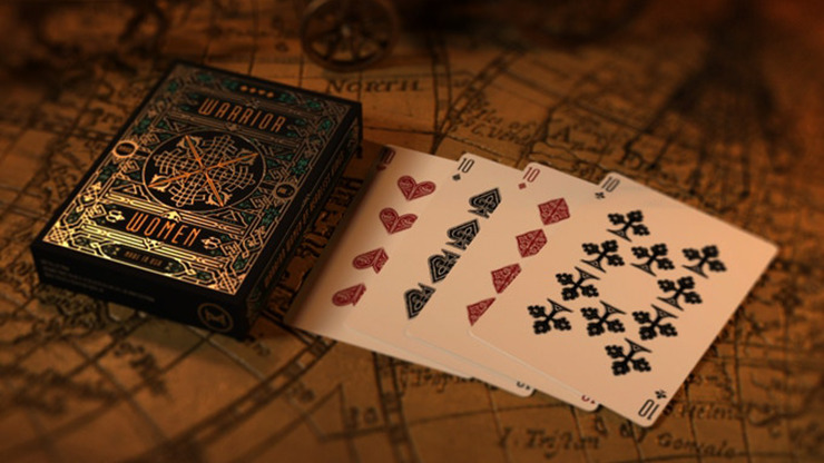 Warrior Women V2 Playing Cards by Headless Kings - Image 4