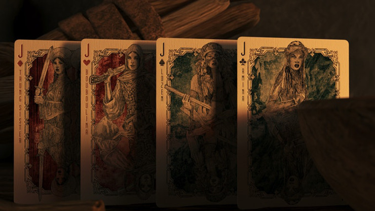 Warrior Women V2 Playing Cards by Headless Kings - Image 6