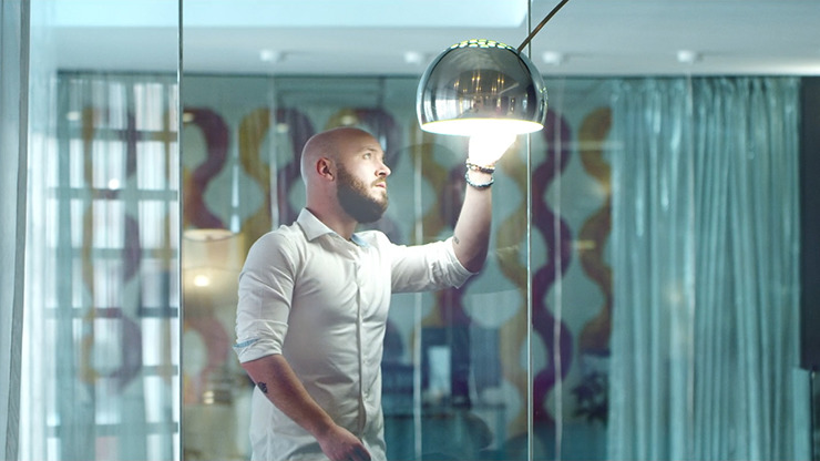 Pro Light 3.0 White Single, Gimmicks and Online Instructions by Marc Antoine - Image 6