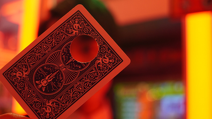 X BLACK HOLE RED, Gimmicks and Online Instructions by Kingsley Xu - Image 3