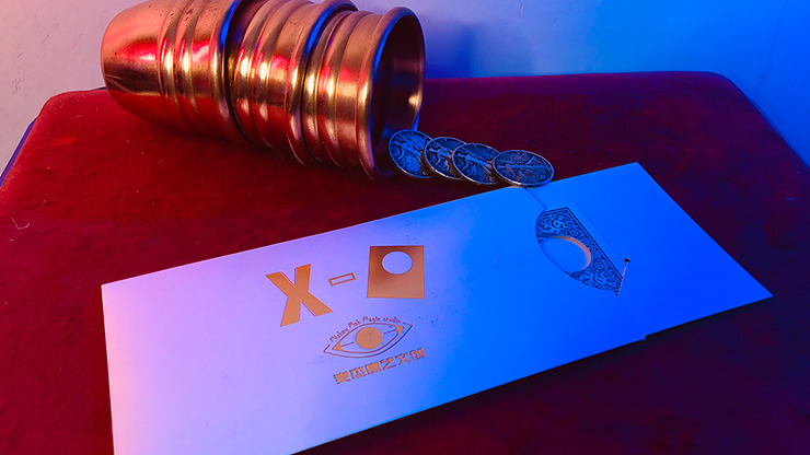 X BLACK HOLE FACE, Gimmicks and Online Instructions by Kingsley Xu - Image 2