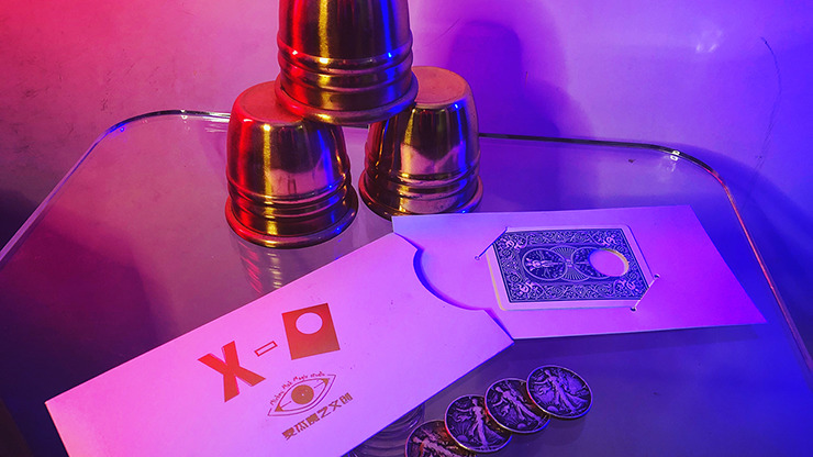 X BLACK HOLE FACE, Gimmicks and Online Instructions by Kingsley Xu