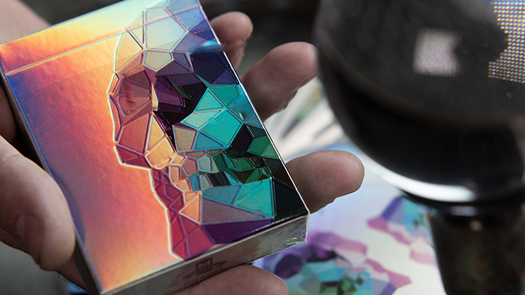 Limited Edition Memento Mori Holographic Playing Cards - Image 2