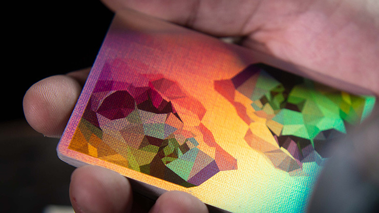 Limited Edition Memento Mori Holographic Playing Cards - Image 4