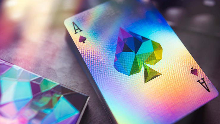 Limited Edition Memento Mori Holographic Playing Cards - Image 5