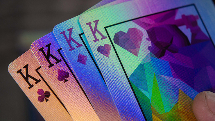 Limited Edition Memento Mori Holographic Playing Cards - Image 6