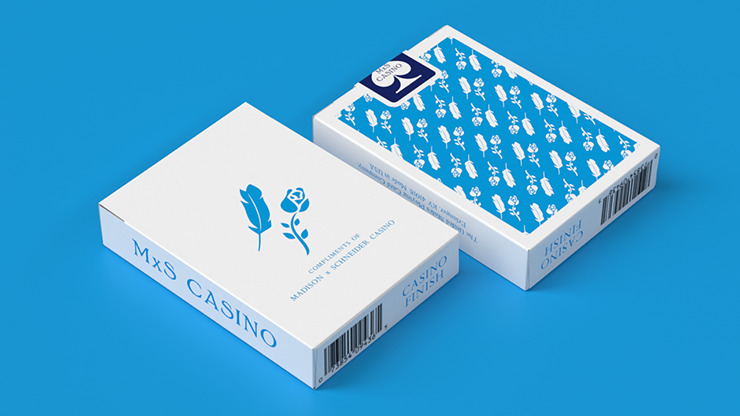 MxS Casino, Stripper Playing Cards by Madison x Schneider
