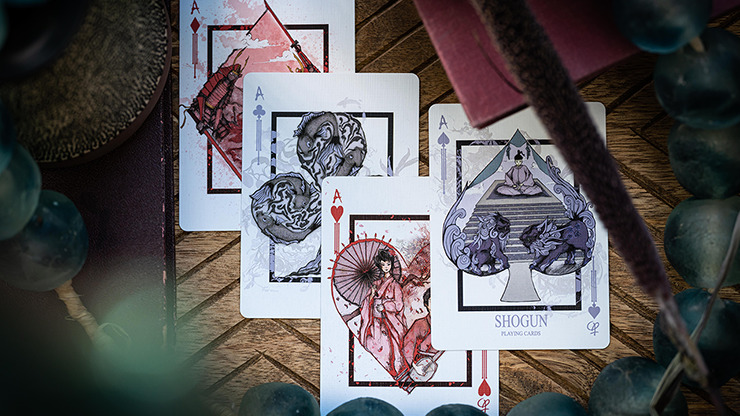 Shogun, Edo Playing Cards - Image 4