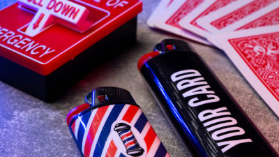 Gaff Lighter Project, Gimmicks and Online Instructions by Adam Wilber - Image 2