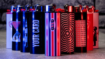 Gaff Lighter Project, Gimmicks and Online Instructions by Adam Wilber - Image 6