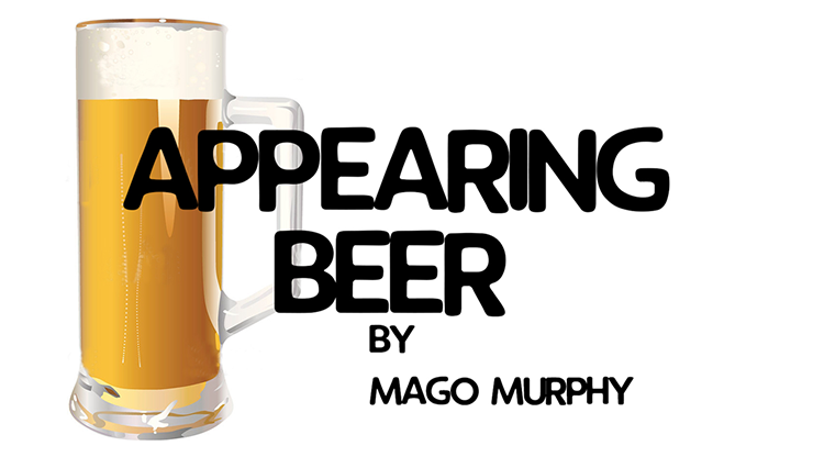 Appearing Beer by Mago Murphy
