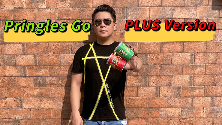 Pringles Go PLUS, GREEN by Taiwan Ben and Julio Montoro