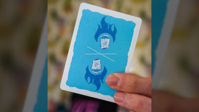 Trash & Burn, Blue Playing Cards by Howlin' Jacks - Image 2