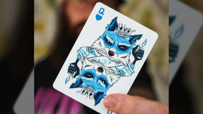 Trash & Burn, Blue Playing Cards by Howlin' Jacks - Image 4