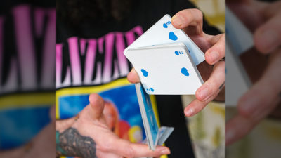 Trash & Burn, Blue Playing Cards by Howlin' Jacks - Image 5
