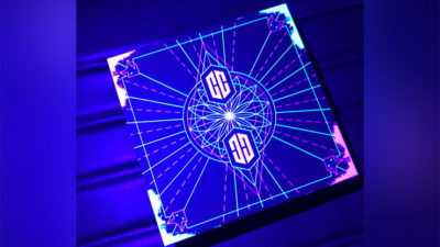 Chris Cards GLOW, Limited Edition Giftbox Playing Cards - Image 5