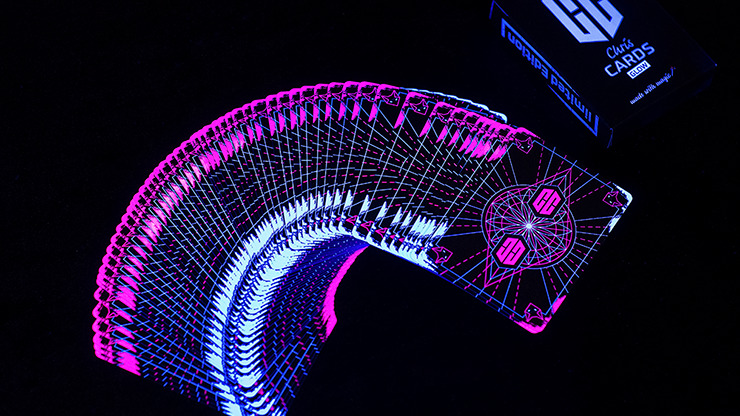 Chris Cards GLOW Playing Cards - Image 2