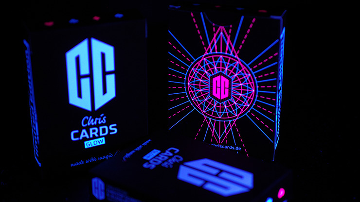 Chris Cards GLOW Playing Cards