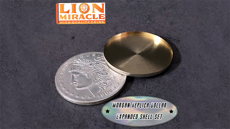 MORGAN REPLICA DOLLAR EXPANDED SHELL SET HEAD by Lion Miracle