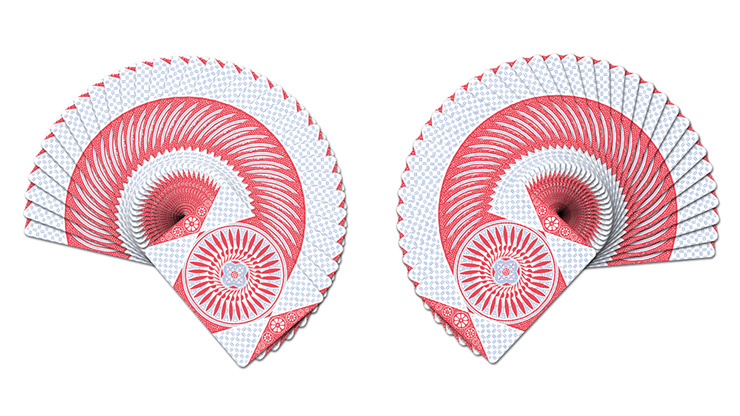 Tally-Ho Plum Blossom Playing Cards - Image 4