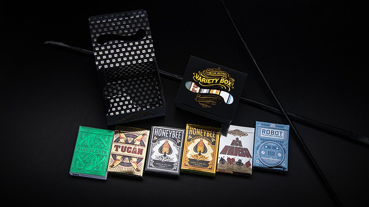 P3 Luxury Variety Box 2021 Playing Cards - Image 2