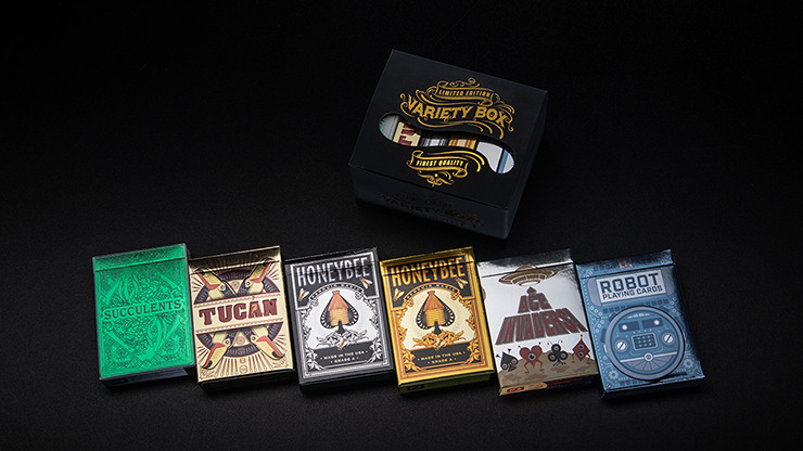 P3 Luxury Variety Box 2021 Playing Cards - Image 4