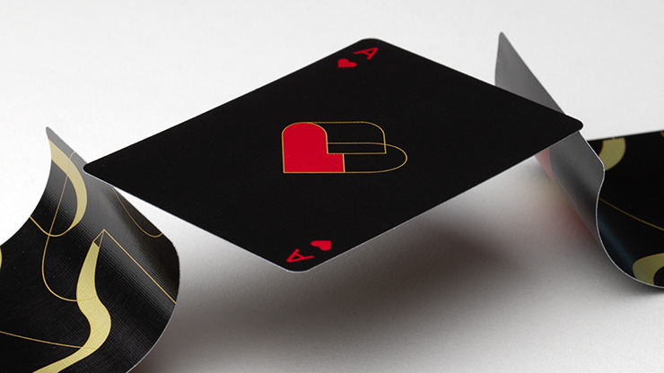 Balance, Black Edition Playing Cards by Art of Play - Image 3