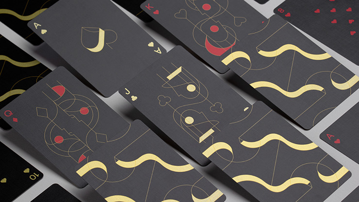 Balance, Black Edition Playing Cards by Art of Play - Image 4