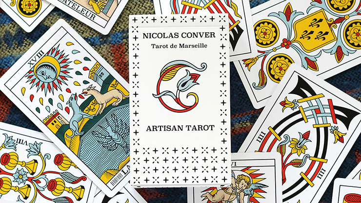 Nicolas Conver Tarot Deck - Image 2