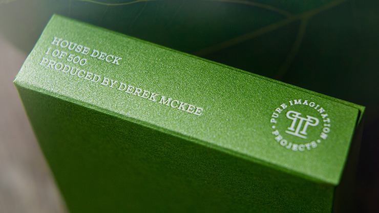 Cherry Casino House Deck Playing Cards, Sahara Green - Image 3