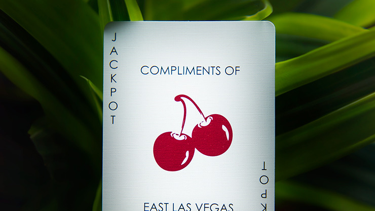 Cherry Casino House Deck Playing Cards, Sahara Green - Image 4