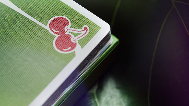 Cherry Casino House Deck Playing Cards, Sahara Green - Image 5