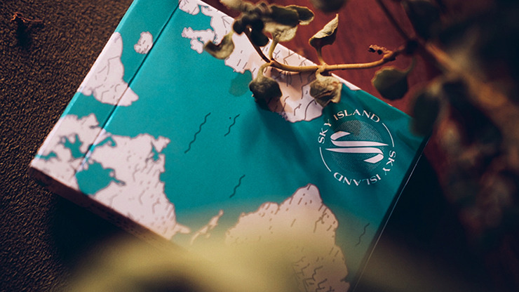 Sky Island Playing Cards by Svngali Design Co - Image 2