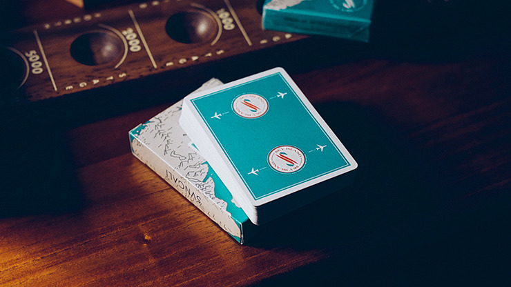 Sky Island Playing Cards by Svngali Design Co - Image 4